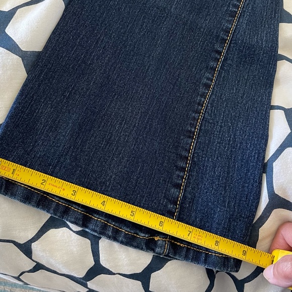 🌈 3/$40 Low-Rise Boot-cut Maternity Jeans s8 - Picture 5 of 9